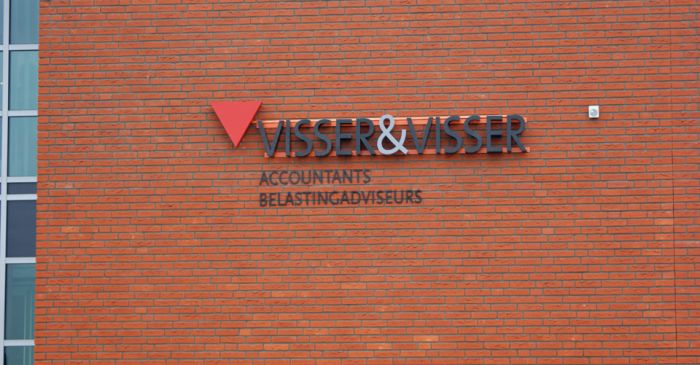 gevelreclame visser visser accountants DSC